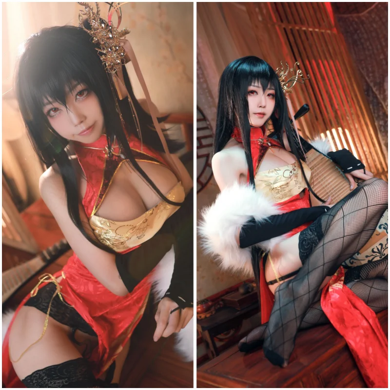水淼aqua图包cos写真图集全部作品合集【持续更新..】